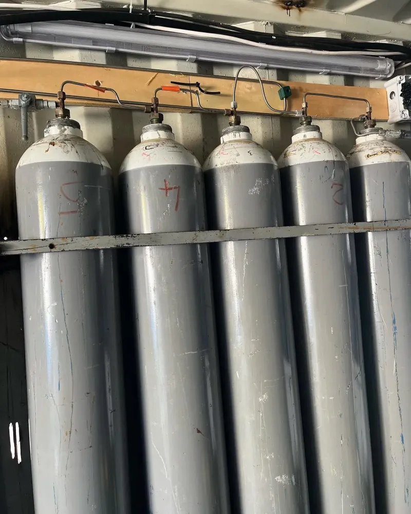 bouteilles de plongée